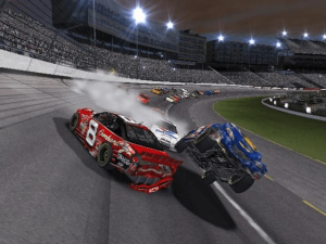 NASCAR Thunder 2003 (USA) Game Play Snaps